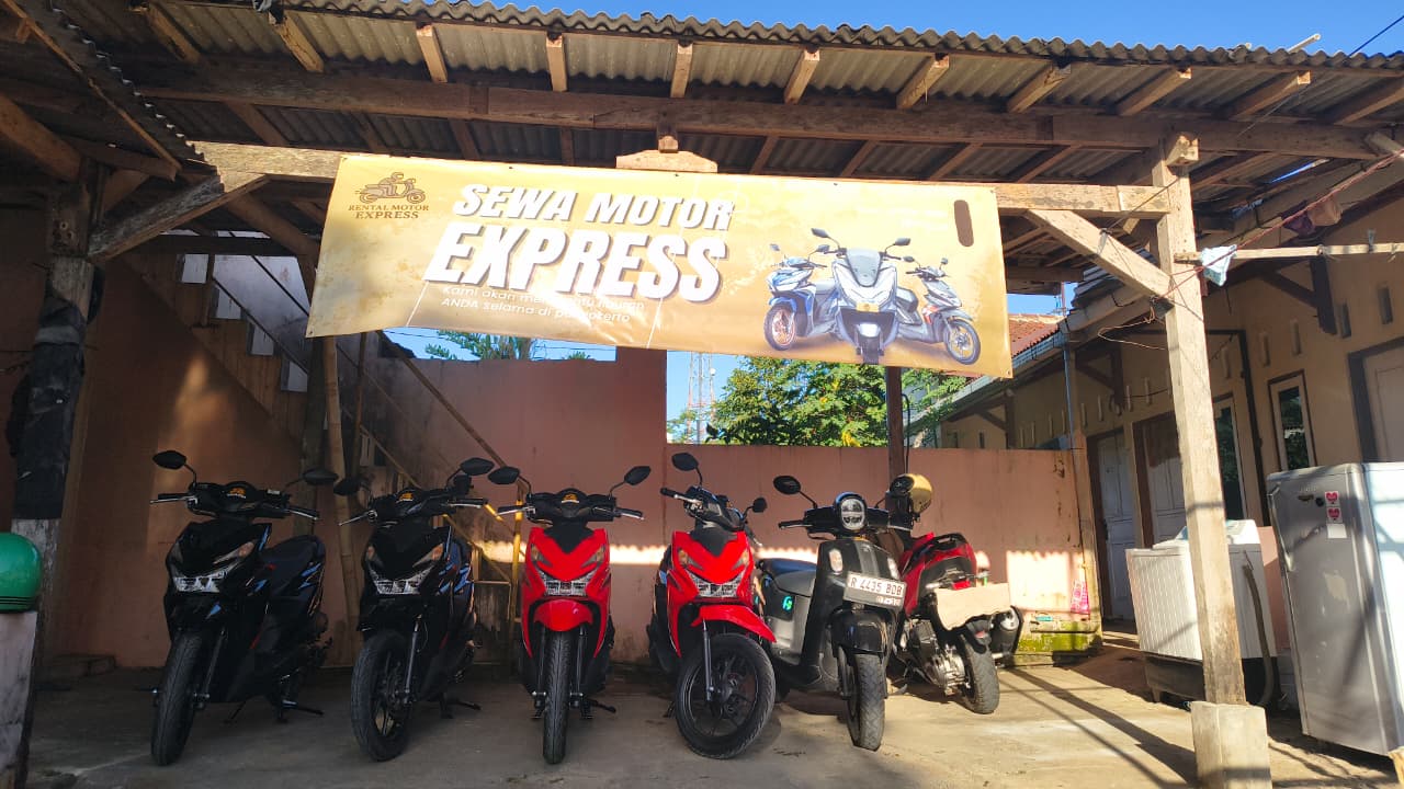 Sewa Motor Purwokerto Express