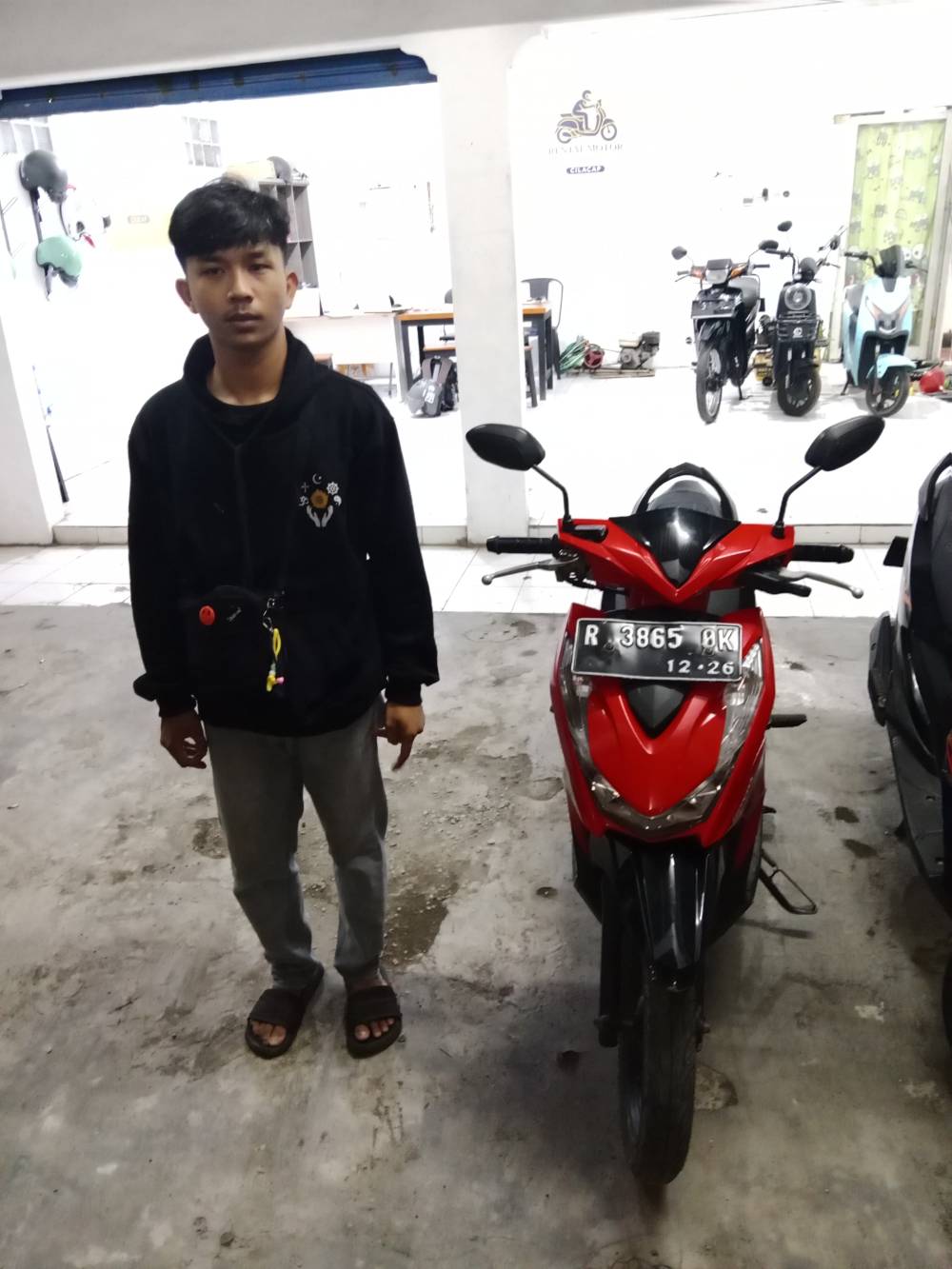 Bukti Serah Terima