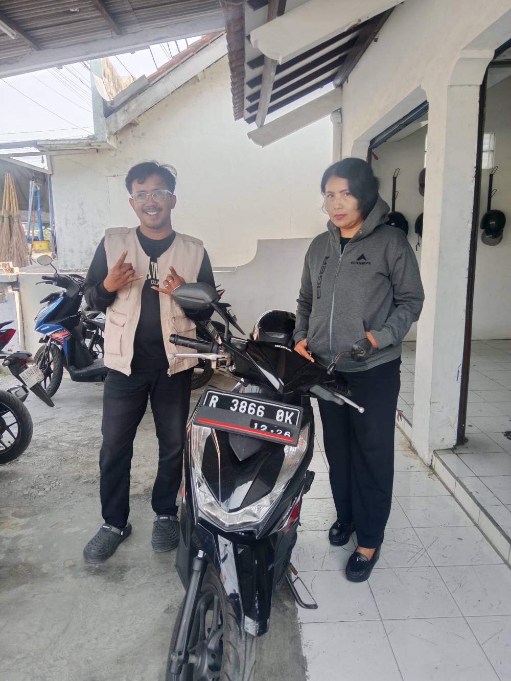 Bukti Serah Terima
